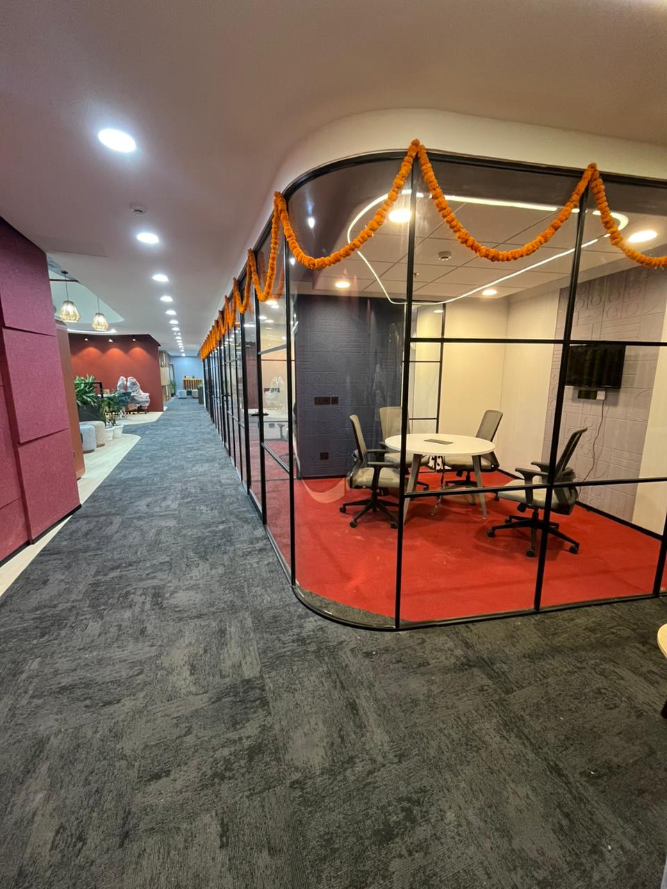 Global Green Interior Design Company Logo - Sustainable Design Experts